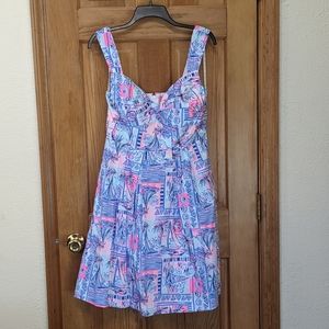Lily Pulitzer Dress with sailboats